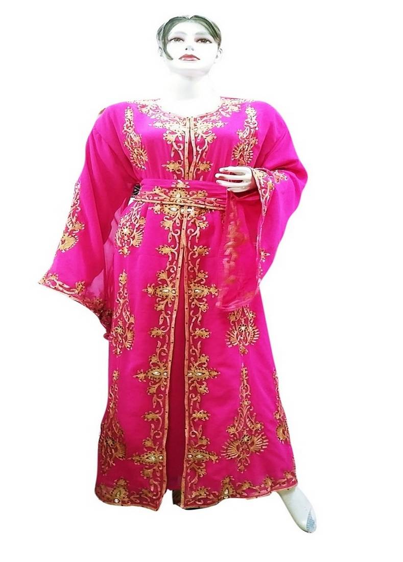 Eid Kaftan Dress Moroccan Kaftan Dress