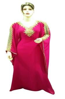  Moroccan Kaftan Islamic Moroccan Jalabiya Dress