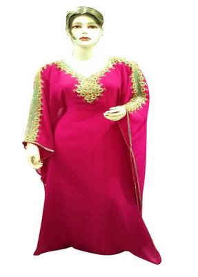  Moroccan Kaftan Islamic Moroccan Jalabiya Dress 1