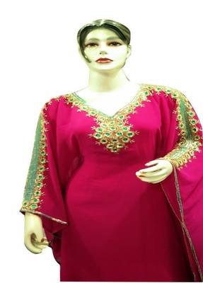  Moroccan Kaftan Islamic Moroccan Jalabiya Dress 2