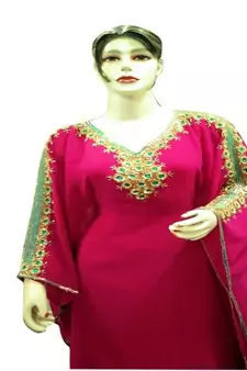  Moroccan Kaftan Islamic Moroccan Jalabiya Dress