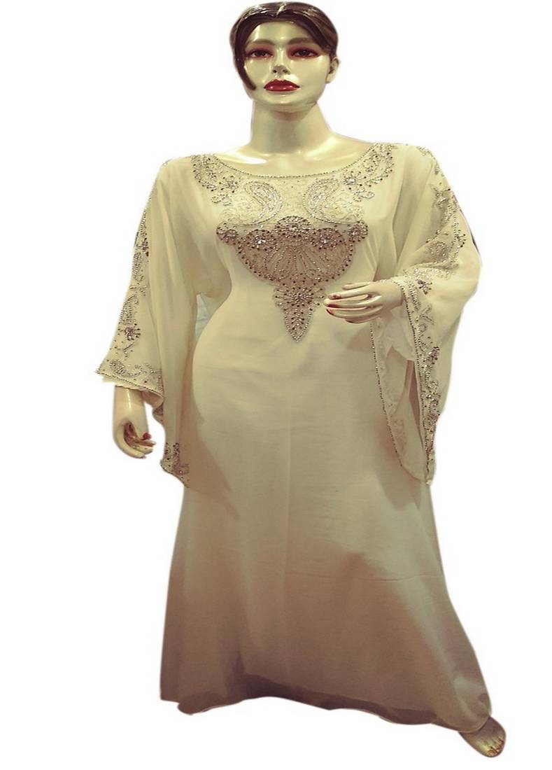 New Moroccan Arabic Islamic Party Wear Party Dress For Women