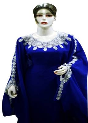 New Hand Embroidery Work By Al Mehraan Fashion For Women Gown 1
