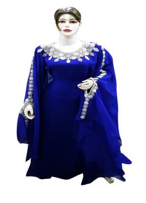 New Hand Embroidery Work By Al Mehraan Fashion For Women Gown 2