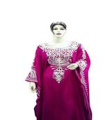 Gandura Moroccan Arabic Traditional Party Thobe Kaftan