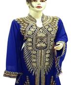 Beautiful Moroccan Islamic Wedding Gown Party Wear Gown For Women