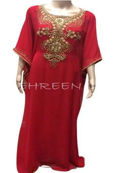Morocan Arabic Islamic Kaftan Dress
