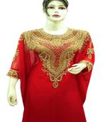 Modern Islamic Arabic Kaftan Dress For Weddin Gown Party Wear Dress