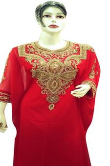  Moroccan Kaftan Islamic Moroccan Jalabiya Dress