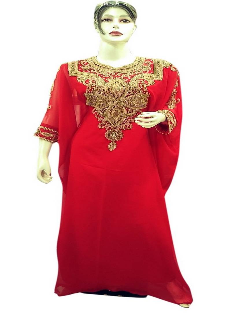  Moroccan Kaftan Islamic Moroccan Jalabiya Dress