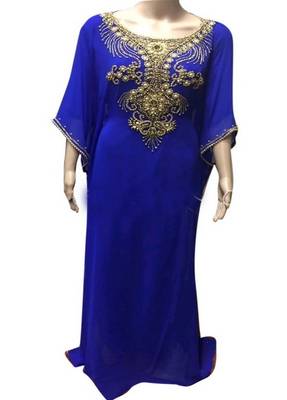 New Hand Embroidery Work By Al Mehraan Fashion For Women Gown 1