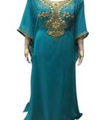 Gandura Moroccan Arabic Traditional Party Thobe Kaftan