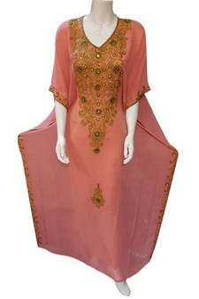 Morocan Arabic Islamic Kaftan Dress