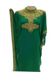 Modern Islamic Arabic Kaftan Dress For Weddin Gown Party Wear Dress