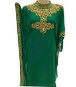Modern Islamic Arabic Kaftan Dress For Weddin Gown Party Wear Dress