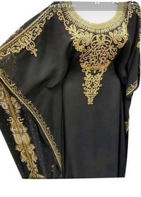  Moroccan Kaftan Islamic Moroccan Jalabiya Dress 1