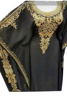  Moroccan Kaftan Islamic Moroccan Jalabiya Dress