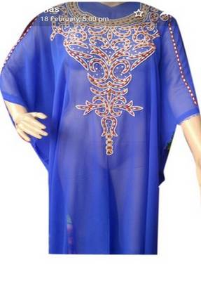 New Moroccan Arabic Islamic Party Wear Party Dress For Women 1
