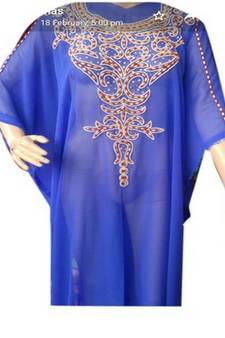 New Moroccan Arabic Islamic Party Wear Party Dress For Women