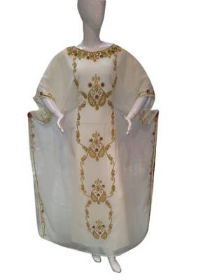 Beautiful Moroccan Islamic Wedding Gown Party Wear Gown For Women 1