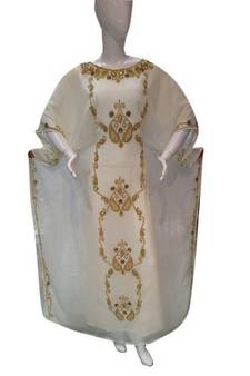 Beautiful Moroccan Islamic Wedding Gown Party Wear Gown For Women