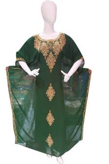 Morocan Arabic Islamic Kaftan Dress