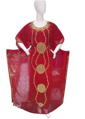 Eid Kaftan Dress Moroccan Kaftan Dress 1
