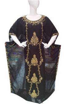 Modern Islamic Arabic Kaftan Dress For Weddin Gown Party Wear Dress