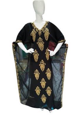 New Moroccan Arabic Islamic Party Wear Party Dress For Women 1