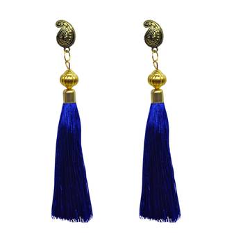 Blue danglers-drops 1