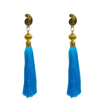 Blue danglers-drops 1