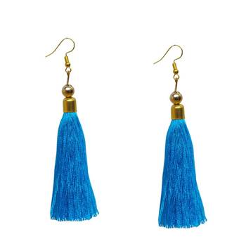 Blue danglers-drops 1