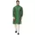 Green Plain Raw Silk Kurta Pajama