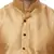 Gold Plain Raw Silk Kurta Pajama