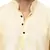 Beige Plain Raw Silk Kurta Pajama