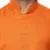 Orange Plain Cotton Men Kurtas