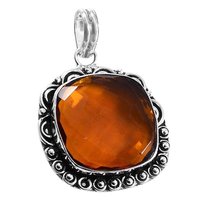 Yellow quartz pendants Rituu Agarwal 2802859