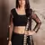 Gorgeous Black Dori, Zari, and Sequins Embroidered Crepe Fabric Lehenga choli for wedding