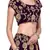 Purple Zari, Dori and Sequins Embroidered Velvet Semi Stitched bridal lehenga