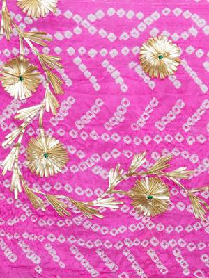 Blue woven silk saree with blouse 4
