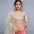 Pink Dori, Sequins Embroidered with Mirror work Net Semi Stitched bridal lehenga