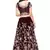 Maroon Zari, Resham, Sequins, dori Embroidered Velvet Semi Stitched bridal lehenga