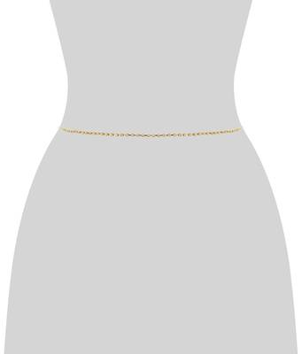 Designer Diamond Stone Golden Waist Belt Kamarbandh Kamarpatta Belly Hips Chain 2