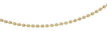 Designer Diamond Stone Golden Waist Belt Kamarbandh Kamarpatta Belly Hips Chain 3