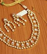 White Necklace-Sets