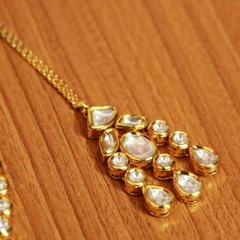 White Necklace-Sets 4