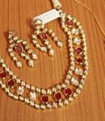 Red Ruby       Necklace-Sets