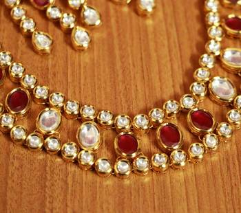 Red Ruby       Necklace-Sets 2
