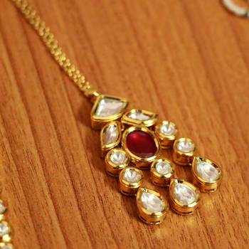 Red Ruby       Necklace-Sets 3