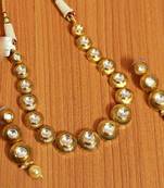 White Pearl Necklace-Sets